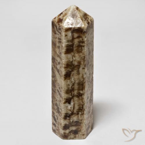40.92ct 자연스러운 미디엄 브라운 벽옥, 팬시한, 불투명체
