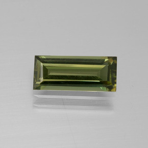 1.72캐럿 천연 미디엄 라이트 브라운 코르네루핀, 바게트, 11.3×4.8 mm, VVS-VS