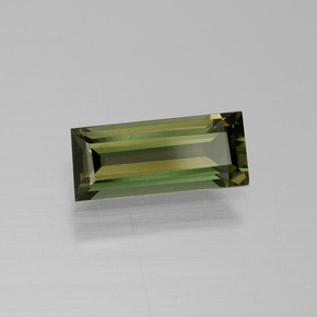1.72캐럿 천연 미디엄 라이트 브라운 코르네루핀, 바게트, 11.3×4.8 mm, VVS-VS