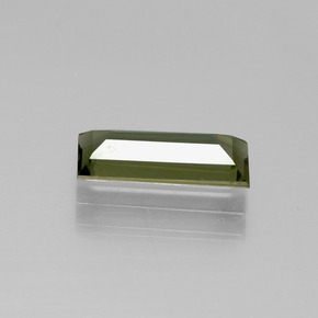 1.72캐럿 천연 미디엄 라이트 브라운 코르네루핀, 바게트, 11.3×4.8 mm, VVS-VS