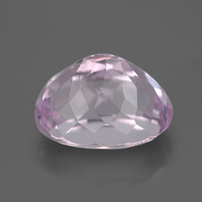 8.65캐럿 천연 핑크 쿤자이트, 타원형 컷, 13.3×10.3 mm, VS