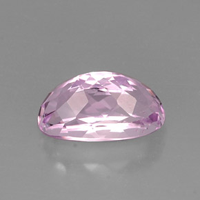 9.10캐럿 천연 핑크 쿤자이트, 타원형 컷, 15.7×9.1 mm, VVS