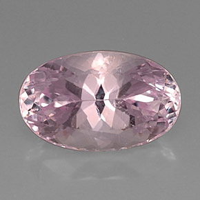 11.55캐럿 천연 핑크 쿤자이트, 타원형 컷, 17.6×10.9 mm, VS