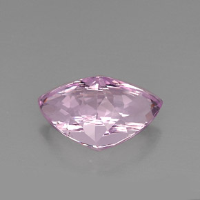 12.03캐럿 천연 핑크 쿤자이트, 트릴리언, 18×11.3 mm, VVS-VS