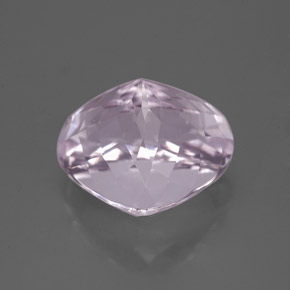 4.93캐럿 천연 핑크 쿤자이트, 멋진 모양, 10.9×9.2 mm, VVS-VS