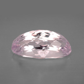 6.17캐럿 천연 핑크 쿤자이트, 마퀴즈, 15.5×7.7 mm, VVS