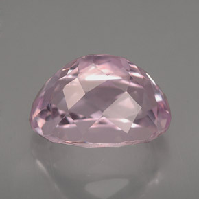 7.17캐럿 천연 핑크 쿤자이트, 타원형 컷, 13×9.3 mm, VVS