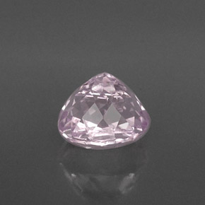 4.82캐럿 천연 핑크 쿤자이트, 타원형 컷, 10.2×8.6 mm, VVS-VS