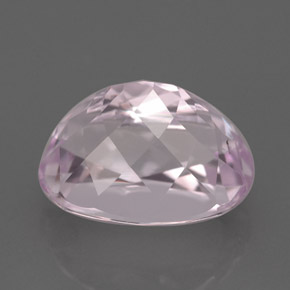 5.77캐럿 천연 핑크 쿤자이트, 타원형 컷, 11.9×8.8 mm, VVS-VS