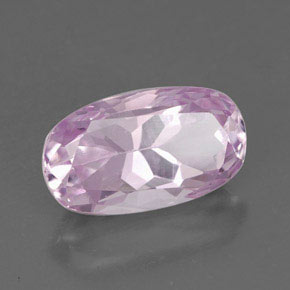 4.77캐럿 천연 핑크 쿤자이트, 타원형 컷, 13×7.5 mm, VVS
