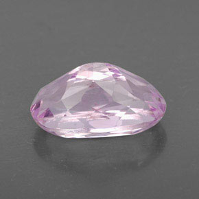 4.77캐럿 천연 핑크 쿤자이트, 타원형 컷, 13×7.5 mm, VVS