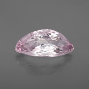 5.79캐럿 천연 핑크 쿤자이트, 마퀴즈, 15.3×7.9 mm, VVS-VS