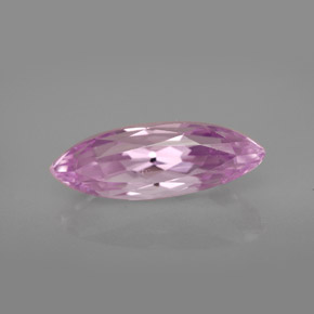 5.14캐럿 천연 핑크 쿤자이트, 마퀴즈, 17.5×6.1 mm, VVS-VS