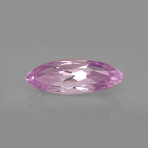 5.14캐럿 천연 핑크 쿤자이트, 마퀴즈, 17.5×6.1 mm, VVS-VS