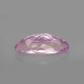 5.14캐럿 천연 핑크 쿤자이트, 마퀴즈, 17.5×6.1 mm, VVS-VS