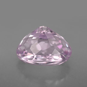 5.69캐럿 천연 핑크 쿤자이트, 타원형 컷, 11.9×8.5 mm, VVS-VS