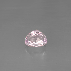 5.68캐럿 천연 핑크 쿤자이트, 타원형 컷, 11×8.8 mm, VVS-VS