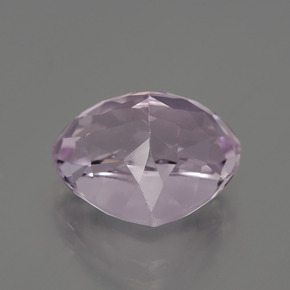 8.84캐럿 천연 핑크 쿤자이트, 배 모양, 13.9×11.2 mm, VVS-VS