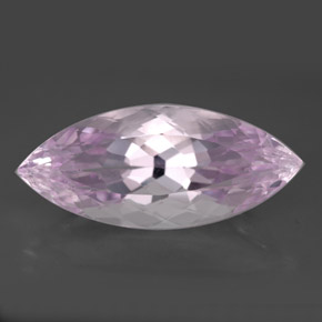11.84캐럿 천연 핑크 쿤자이트, 마퀴즈, 22×9.6 mm, VVS-VS