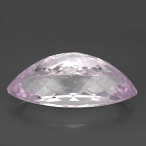11.84캐럿 천연 핑크 쿤자이트, 마퀴즈, 22×9.6 mm, VVS-VS
