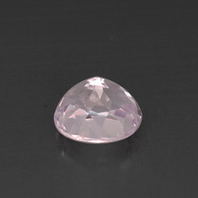5.09캐럿 천연 핑크 쿤자이트, 타원형 컷, 10.7×9.3 mm, VVS-VS