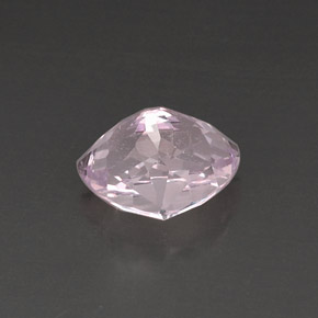 8.49캐럿 천연 핑크 쿤자이트, 트릴리언, 13.8×10.8 mm, VS