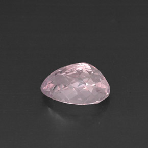 4.00캐럿 천연 핑크 쿤자이트, 배 모양, 11.5×8 mm, VS