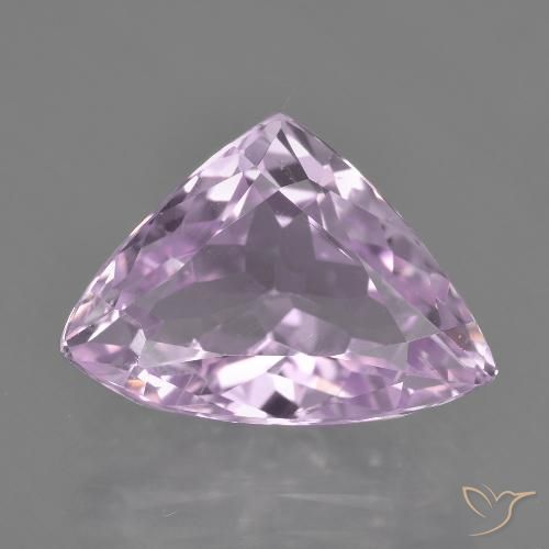 8.20ct 자연스러운 라이트 바이올렛 쿤자이트, 일조, VS