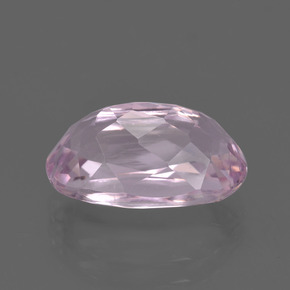 4.58캐럿 천연 핑크 쿤자이트, 타원형 컷, 12.5×7.6 mm, VS