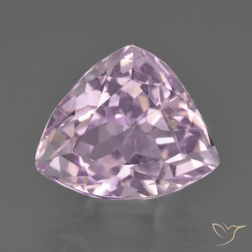 9.34ct 자연스러운 체리 핑크 톤 쿤자이트, 일조, VVS