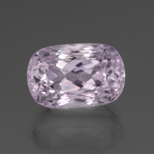 19.84캐럿 천연 라이트 핑크 쿤자이트, 타원형 컷, 18×11.8 mm, VVS