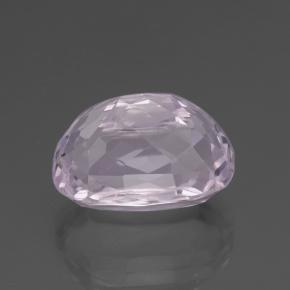 19.84캐럿 천연 라이트 핑크 쿤자이트, 타원형 컷, 18×11.8 mm, VVS