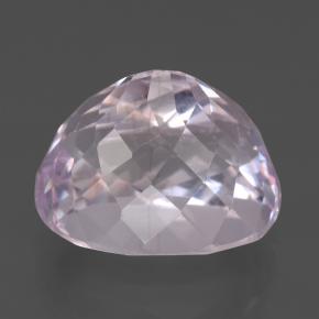 13.90캐럿 천연 라이트 로얄 퍼플 핑크 쿤자이트, 타원형 컷, 15×12 mm, VS