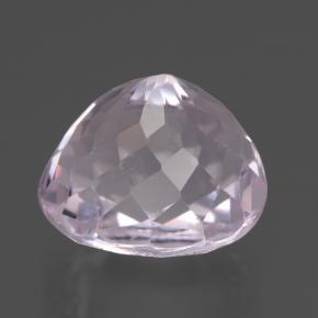 14.73캐럿 천연 매우 밝은 핑크 톤 쿤자이트, 타원형 컷, 14.1×12.7 mm, VS