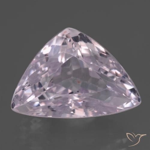 15.92ct 자연스러운 매우 밝은 핑크 톤 쿤자이트, 일조, VS