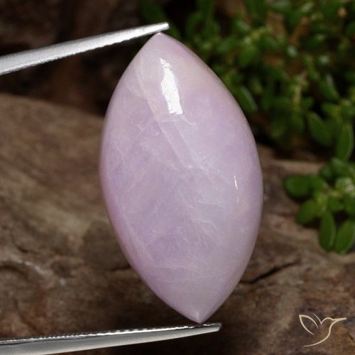 39.37ct 자연스러운 퍼플 핑크 쿤자이트, 보석, 투명한