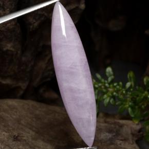 17.91캐럿 천연 분홍색 쿤자이트, 보석, 투명한