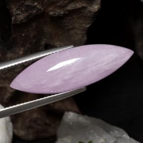 17.95캐럿 천연 퍼플 핑크 쿤자이트, 보석, 투명한
