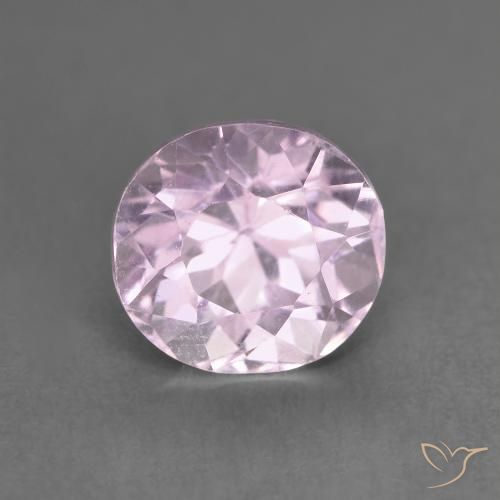 2.73ct 자연스러운 체리 핑크 톤 쿤자이트, 타원형, VS