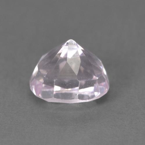 1.33캐럿 천연 매우 밝은 핑크 톤 쿤자이트, 쿠션 컷, 6.4×5.8 mm, VS