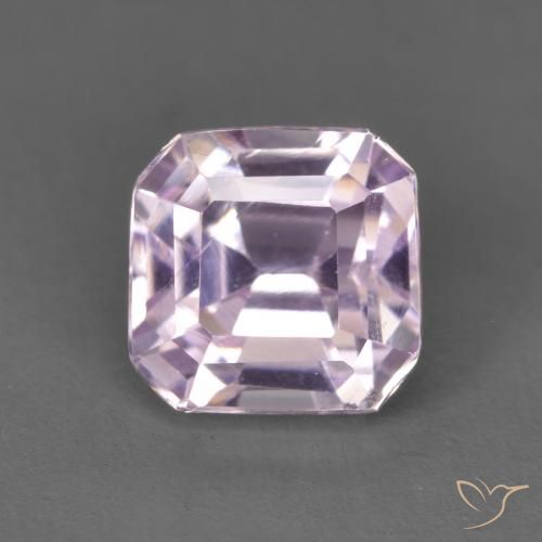 1.83ct 자연스러운 라이트 라일락 쿤자이트, 에메랄드 컷, VVS