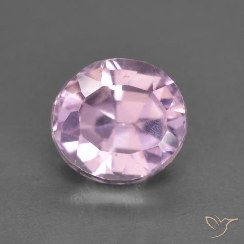 2.10ct 자연스러운 라이트 퍼플 쿤자이트, 타원형, VVS-VS