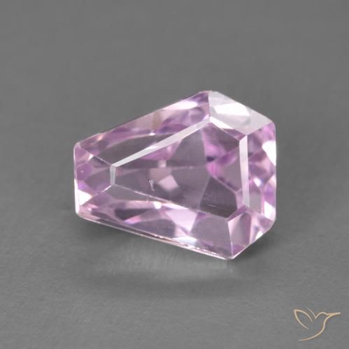 2.22ct 자연스러운 라이트 퍼플 쿤자이트, 팬시한, VVS-VS
