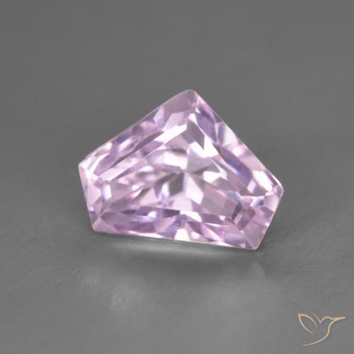 2.58ct 자연스러운 라이트 퍼플 쿤자이트, 팬시한, VVS