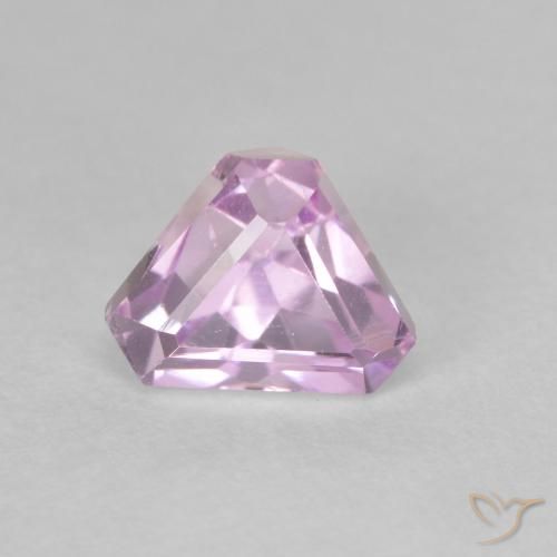 1.72ct 자연스러운 체리 핑크 톤 쿤자이트, 팬시한, VVS-VS