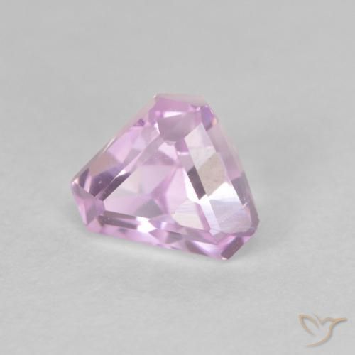 1.72캐럿 천연 체리 핑크 톤 쿤자이트, 멋진 모양, VVS-VS