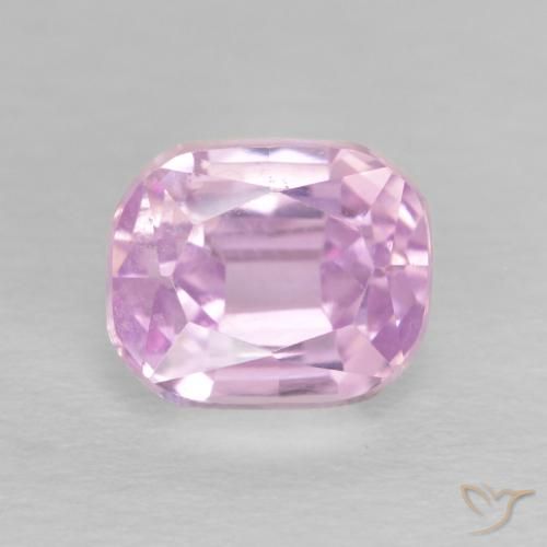 1.94ct 자연스러운 체리 핑크 톤 쿤자이트, 방석, VVS