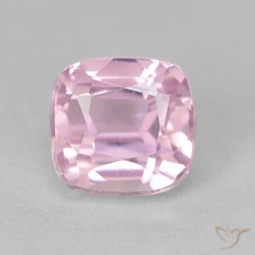 2.19ct 자연스러운 라이트 퍼플 쿤자이트, 방석, VVS-VS