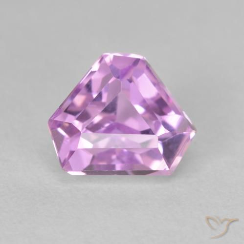 2.48ct 자연스러운 라이트 핑크 쿤자이트, 팬시한, VVS
