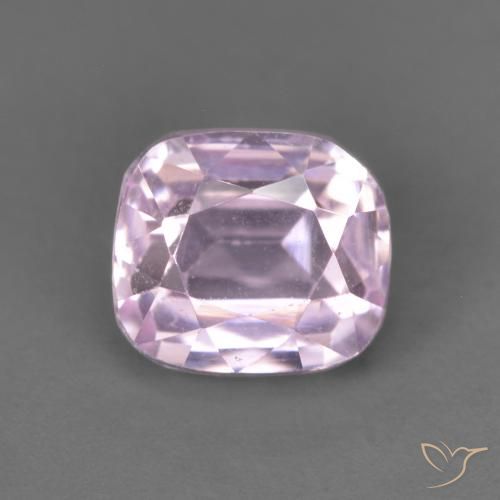 1.93ct 자연스러운 퍼플 핑크 쿤자이트, 방석, VVS-VS